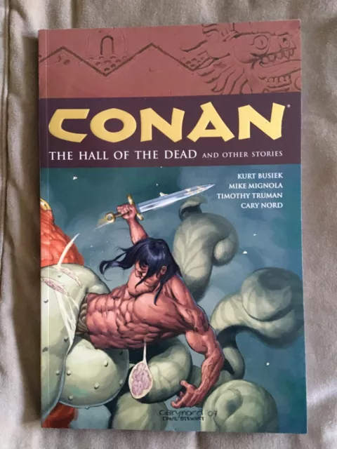 Conan dark horse Vol 4 Hall Of The Dead (2006) graphic novel