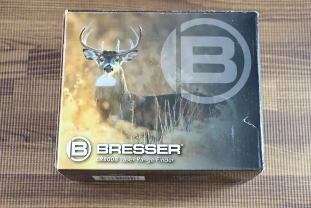 Bresser TrueView 4x21 Laser Range Finder 800 Yards LR800B FACTORY SEALED