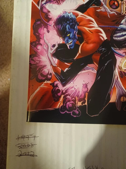 Uncanny X-Men (#1) Jscottcampbell X-Clusive Trade Dress Var C Ltd 2300 Copies Nm 3
