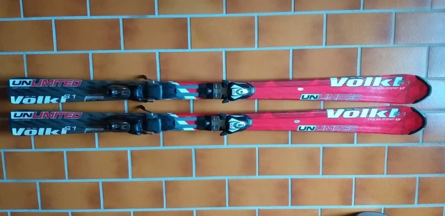 Völkl Ski unlimited S1 mit Marker Bindung für Anfänger/Fortgeschrittene