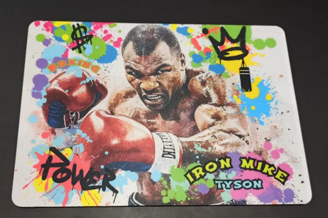 TAPIS DE SOURIS GRAFFITI street art boxe mike tyson