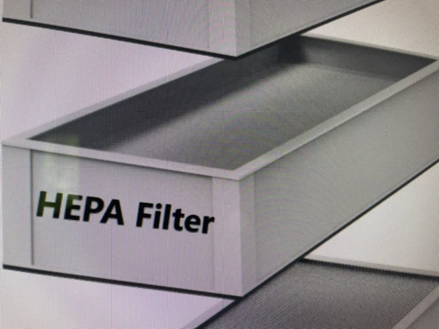Boss Laser  Replacement HEPA Filter for Expanded X2 & X3 Filtrabox.