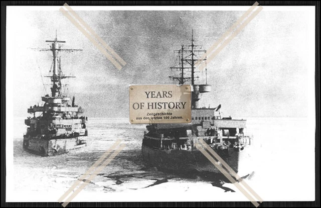 FOTO S.M.S. SCHLESWIGHOLSTEIN 1906 Linienschiff u. Castor