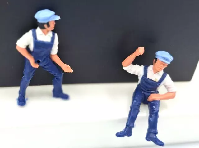 Timpo Swoppet Train Crew Set of Two Different Figures