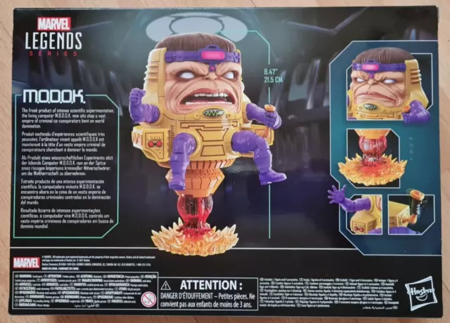 Marvel Legends Series - Deluxe Box Modok M. O. D. O.K. - Hasbro 2021 2