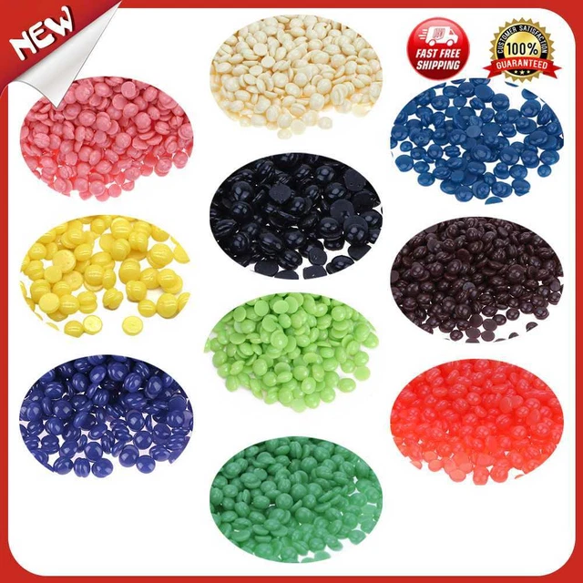 es 50g Paper-free Solid Particles Depilatory Wax Hair Removal Bean