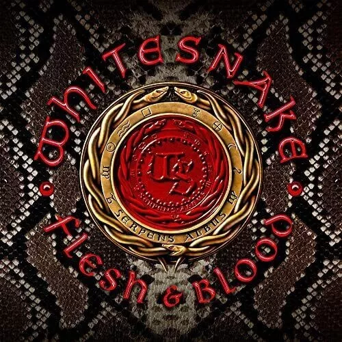 WHITESNAKE Flesh & Blood   CD