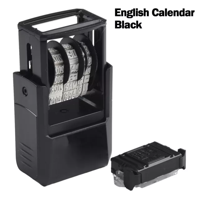 Datumsstempel Trodat selbstfärbender Druck Mini Dater 4810 schwarz P4 Ersatzpad