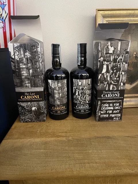 Caroni The Last + Caroni Tasting Gang