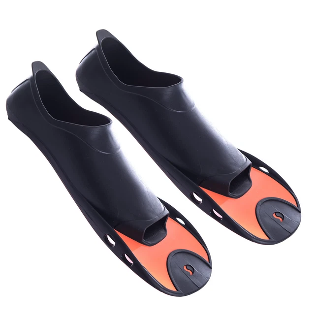 SALVAS Schwimmflosse F5 Training Kurz Flosse Schnorchel Taucher Erwachsene 34-45