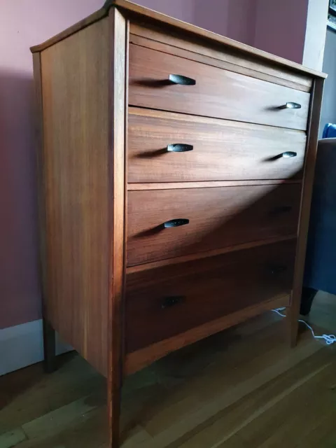 Lebus Chest of Drawers Mid Century Brentwood