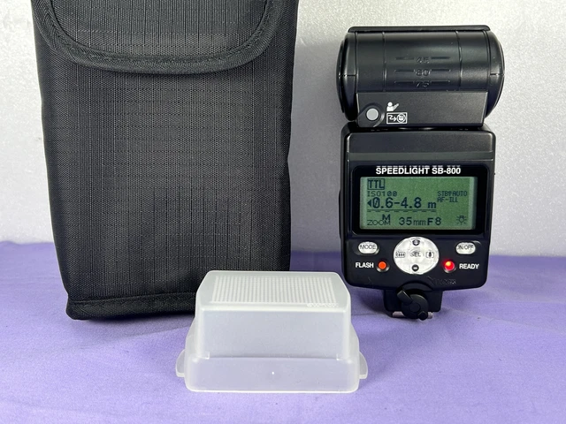 [ Mint ] nikon SB-800 Pour F5 F100 D300 D80 Speedlight Shoe Support Flash De