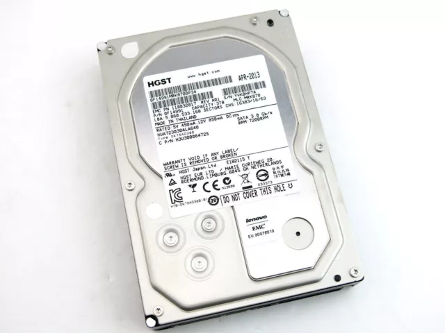 Disco duro HDD de 500GB 3TB 4TB 2,5 3,5 pulgadas Disco Duro para PC - Grado A+