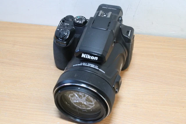 HS en panne, pr pieces, cassé, Ecran LCD OK : Appareil photo NIKON Coolpix P1000