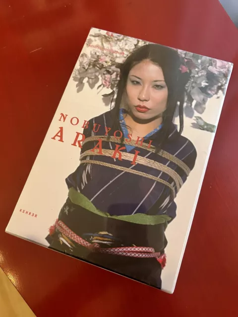 Nobuyoshi Araki + Hokusai Erotische Fotografie und Holzschnitte Orignal verpackt