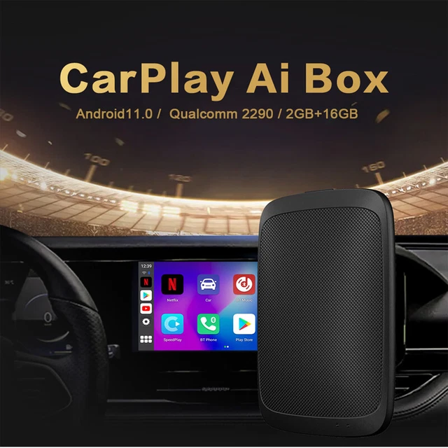 Wireless CarPlay Adapter Dongle Box For Android/IOS Car Auto GPS Navi Player×1