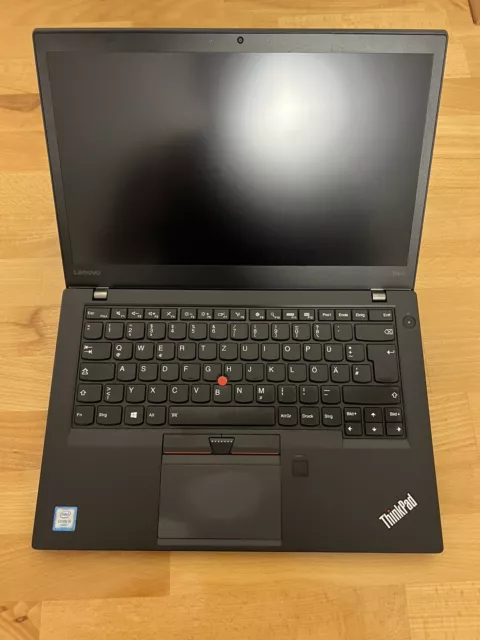 Lenovo ThinkPad T460s 14 Zoll (256GB SSD, Intel Core I5 6. Gen., 2,40 GHz, 8GB)