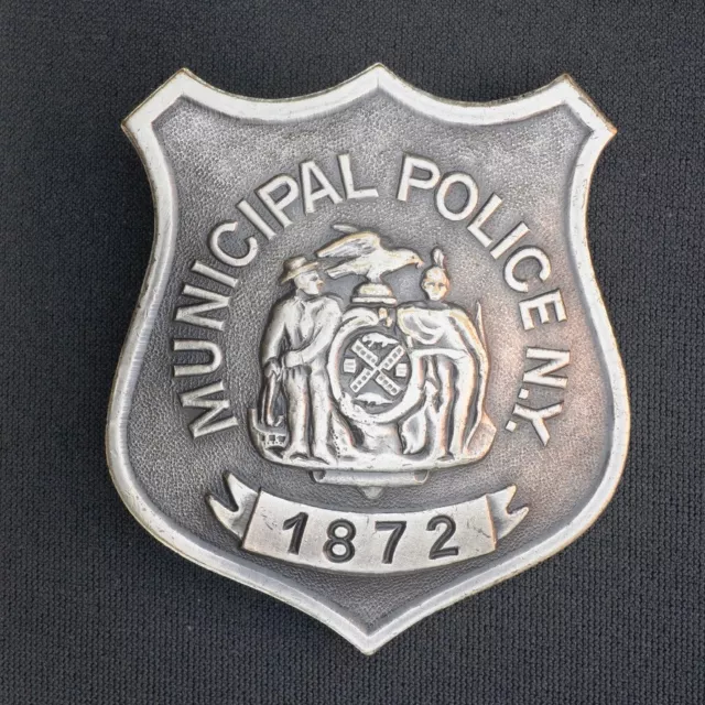 Sheriff Stern / Police Badge / Polizeiabzeichen - Ø ca. 6 cm