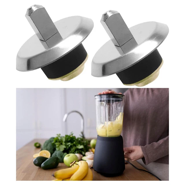 6 Coupleurs De Mélangeur Hnmodter + 1 Clé - Compatible KitchenAid WP9704230, Pièces Remplacement