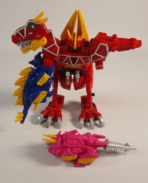 Figurine Robot Power Rangers Dino Charge Megazord 26 Cm | BANDAI | Occasion