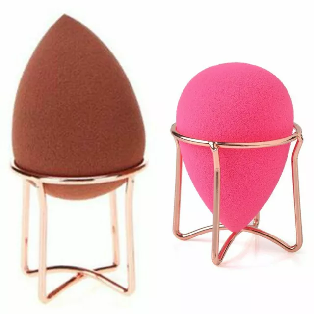 2X Beauty Makeup Blender Powder Puff Storage Rack Sponge Egg Drying Stand Holder