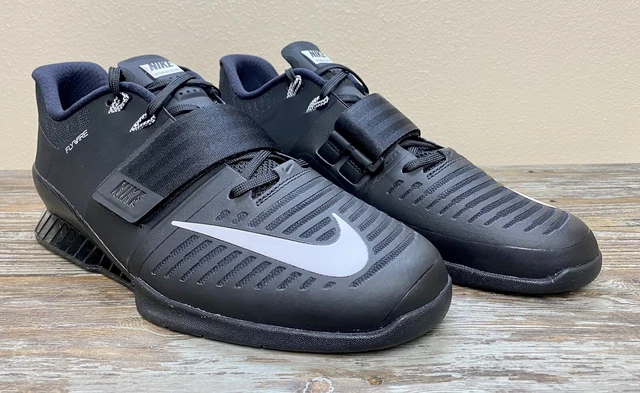 nike romaleos 3 black and white