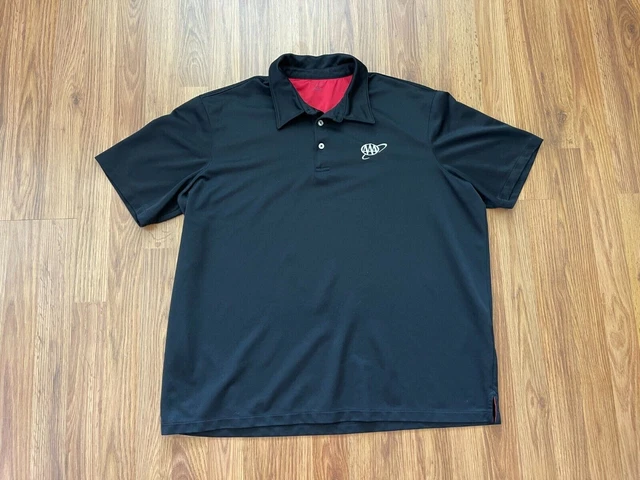 AAA American Automobile Association SUPER AWESOME Size XL Polo Golf Shirt!