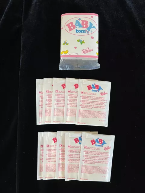Baby born food top packets