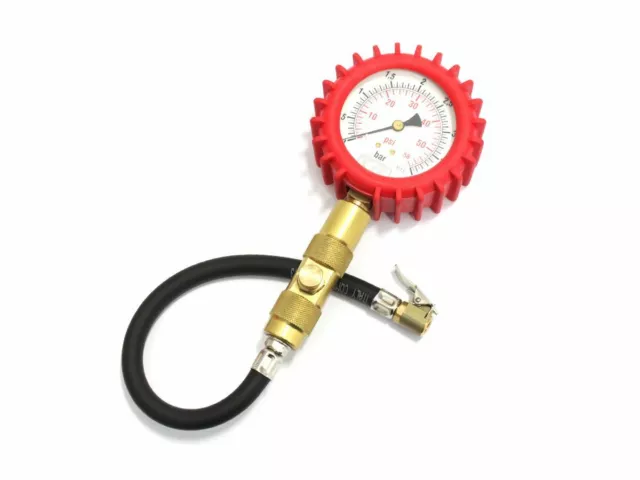 Manometer Tyres Pressure Indicator Tvr 80Mm 0-4 Bar 2