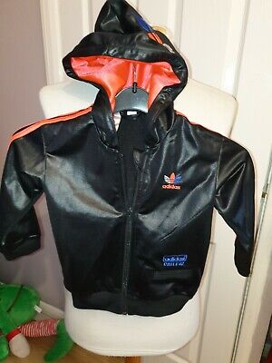 Rare And Collectable Girls Designer Adidas 'Chile 62' Jacket Uk 2-3 Years £65.00