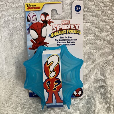 spidey and his amazing friends spidey plush