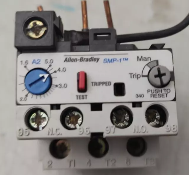 Allen-Bradley 193-A1E1 Overload Relay Ser A