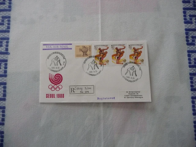 Pin's vintage Jeux olympiques Séoul 1988 Mascotte