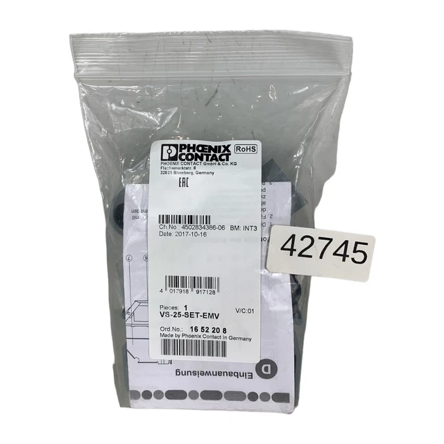 Phoenix Contact VS-25-SET-EMV 1652208 Sub Spina