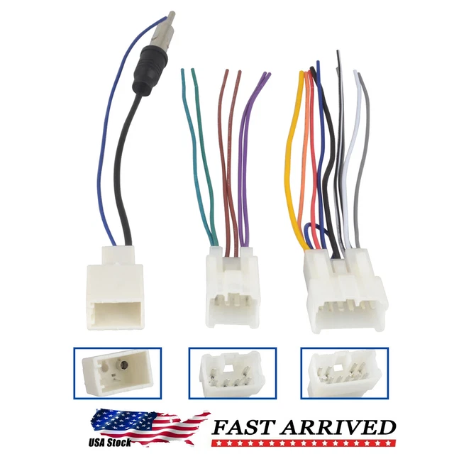 FOR TOYOTA AFTERMARKET Radio Stereo Install Car Wire Harness Cable