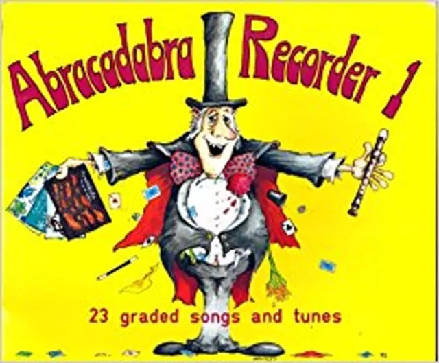 Learn To Play Recorder Abracadabra Music Book 1 - Beginner Easy Songs Tunes - Q3