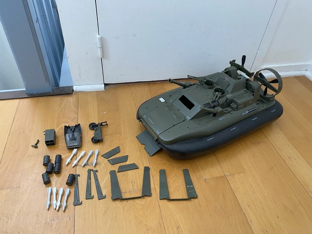 GI JOE - Killer W.H.A.L.E Hovercraft - Aéroglisseur Cachalot) EUR 20,50 - FR