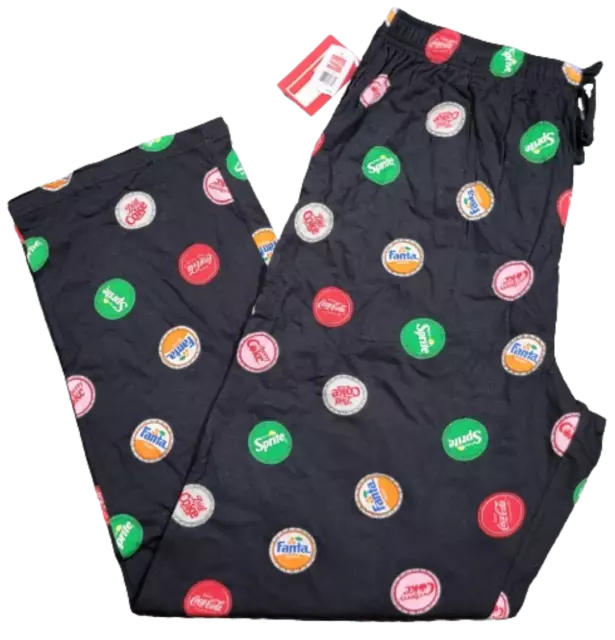 Official Coca-Cola Coke Sprite Fanta Soda Drink Comfy Lounge Pants & Shorts!