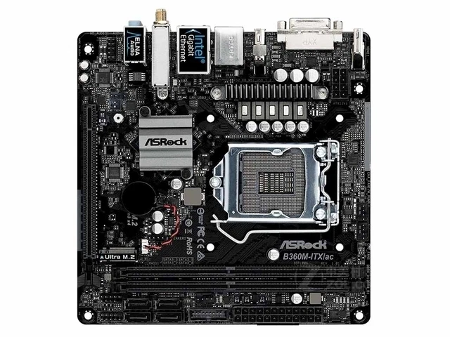 ASRock B360M-ITX ＋ Intel core i5-9600K ASRock > B360M-ITX/ac