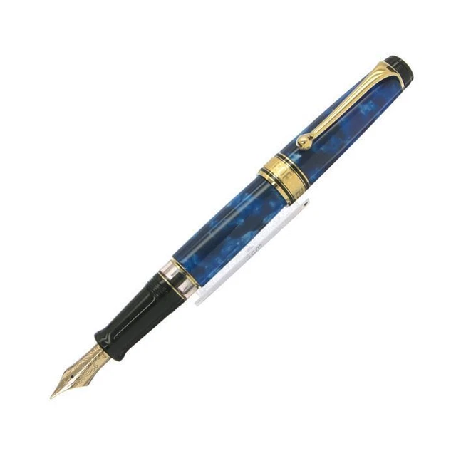 Aurora Wannian Pen Optima Snubbullgt Old Model Current Nib Second Hand- Smtb-F