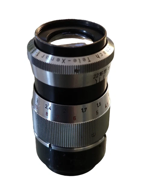 SCHNEIDER-KREUZNACH TELE-XENAR F:4/135 mm pour Retina Reflex - 35099