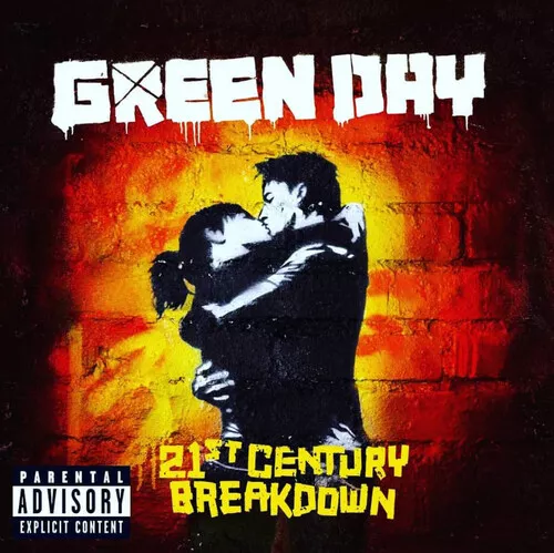 Green Day : 21st Century Breakdown CD (2009)