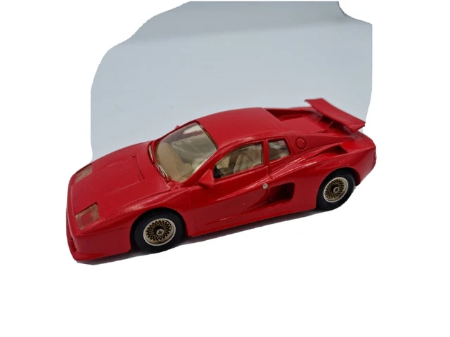 Altaya 1:43 Ferrari Testarossa Año de construcción 1984-1996 amarillo