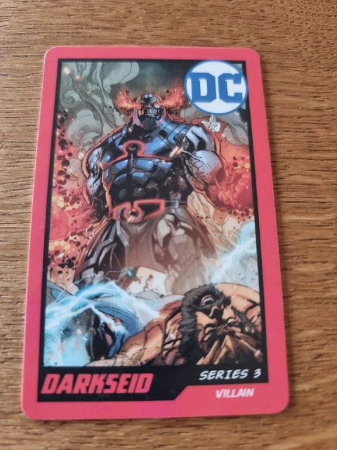 DC COMICS ARCADE Coin Pusher Cards Series 3 015 Darkseid Rare 40.00 - PicClick UK DC COMICS ARCADE Coin Pusher Cards Series 3 015 Darkseid Rare 40.00 - PicClick UK