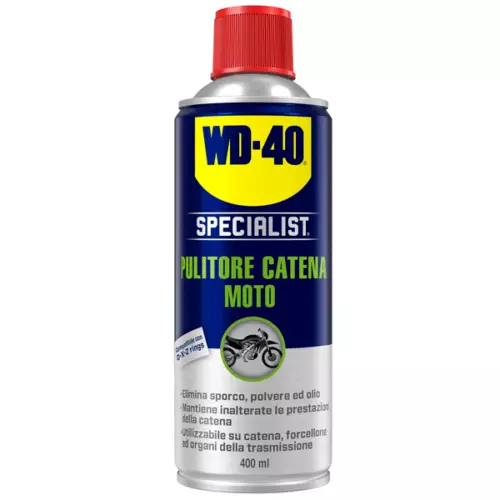 WD-40 Limpiador Para Cadena Moto Spray Profesional 400ML