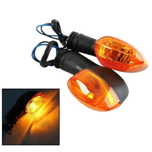 ABS plastic Turn Signal Indicator Blinker Light Fit For YAMAHA YZF R1 R6 FZ1 FZ6
