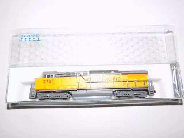 KATO N Scale Diesel Locomotive 176-7005 AC4400CW UP #5727 BOXED NIB