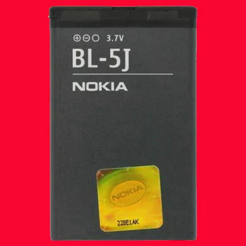 Original Nokia Akku BL-5J 5235 5900 Asha 200 201 302 Lumia 520 521 525 526 530