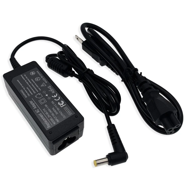 AC Adapter Battery Charger 40W For Acer Aspire E1-510-4828 E1-510P-2671 Laptop 2