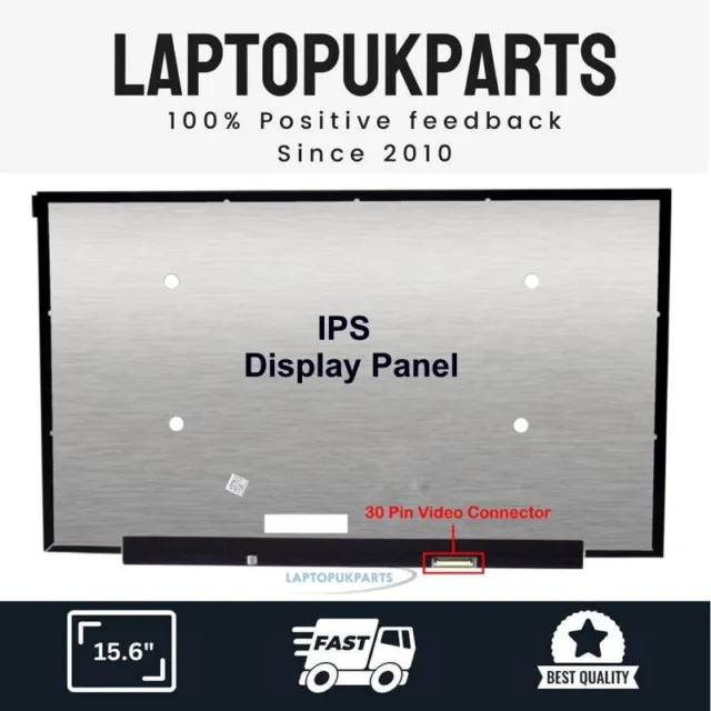 Replacement For M156NWF7 15.6" LED LCD Laptop Screen IPS FHD Display Panel 30Pin